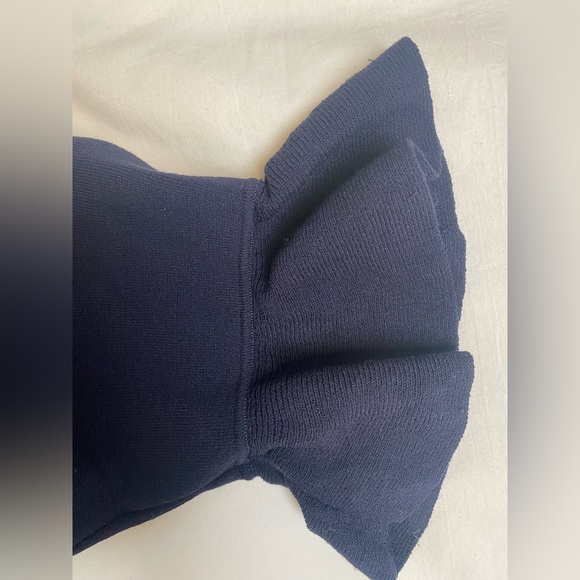 Ann Taylor Ruffle Sleeve 1/2 length Knit size XS - Picture 3 of 7